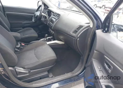 2011 Mitsubishi Outlander Sport Se z USA, uszkodzony, nr VIN JA4AR4AU5BZ021504